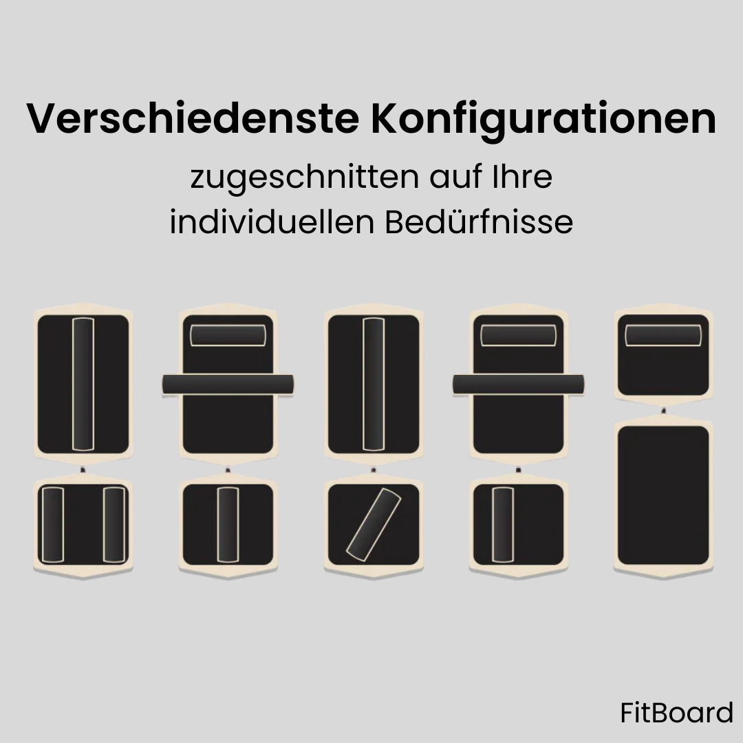 FitBoard - Einbeiniges Balanceboard
